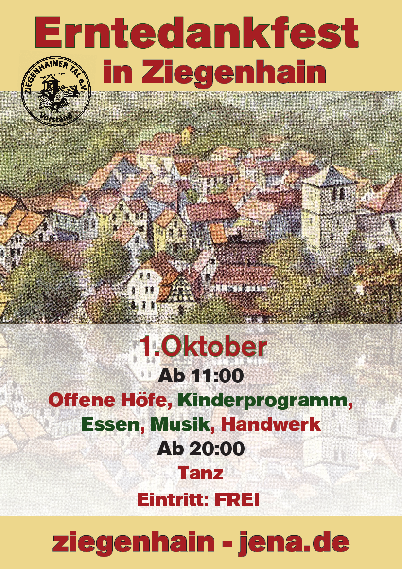 Erntedank 2021